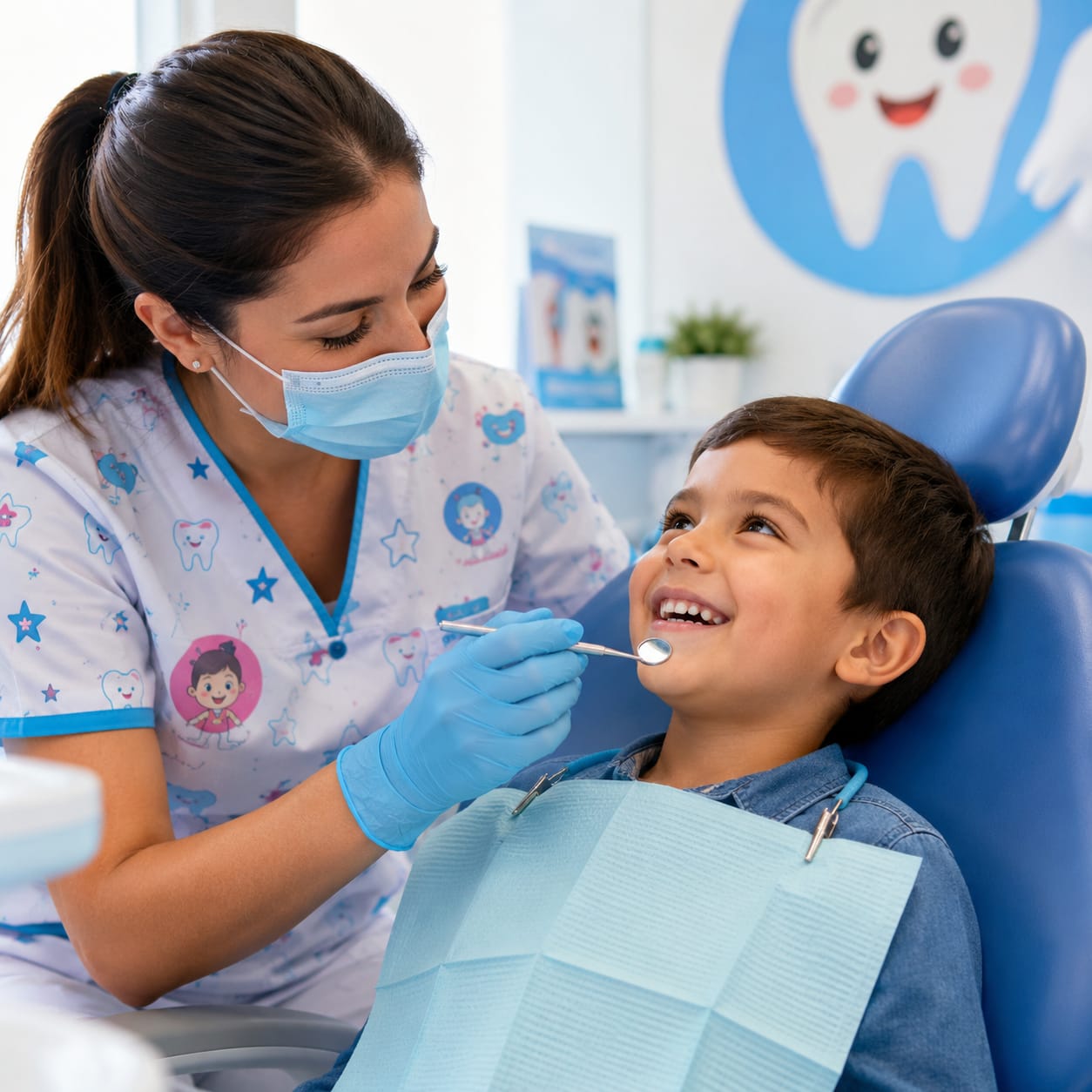 Odontopediatría